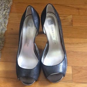 Anne Klein heels, size 8